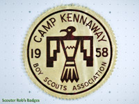 1958 Camp Kennaway